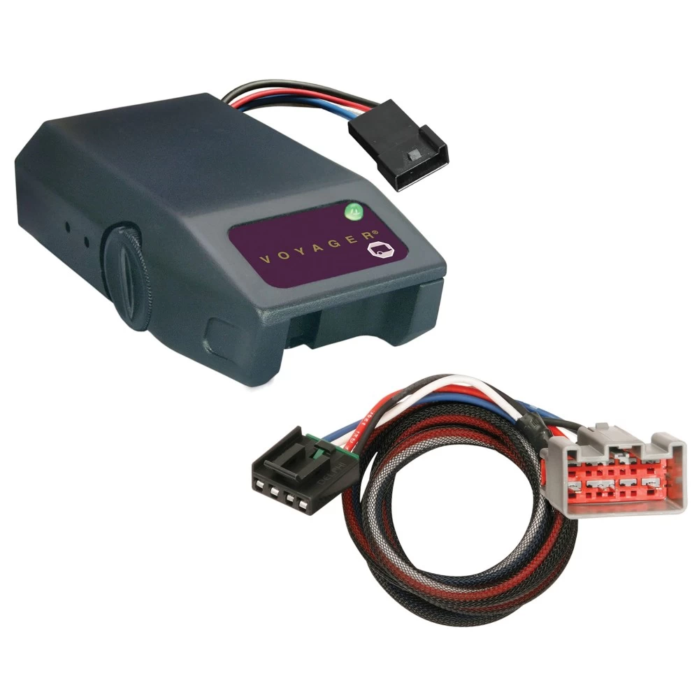 Reese Trailer Brake Control for 10-18 Winnebago Access Premier Aspect Cambria Chalet Minnie Winnie Outlook Spirit Voyager Electric Trailer Brakes Module Box Controller