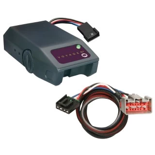 Reese Trailer Brake Control for 10-18 Winnebago Access Premier Aspect Cambria Chalet Minnie Winnie Outlook Spirit Voyager Electric Trailer Brakes Module Box Controller