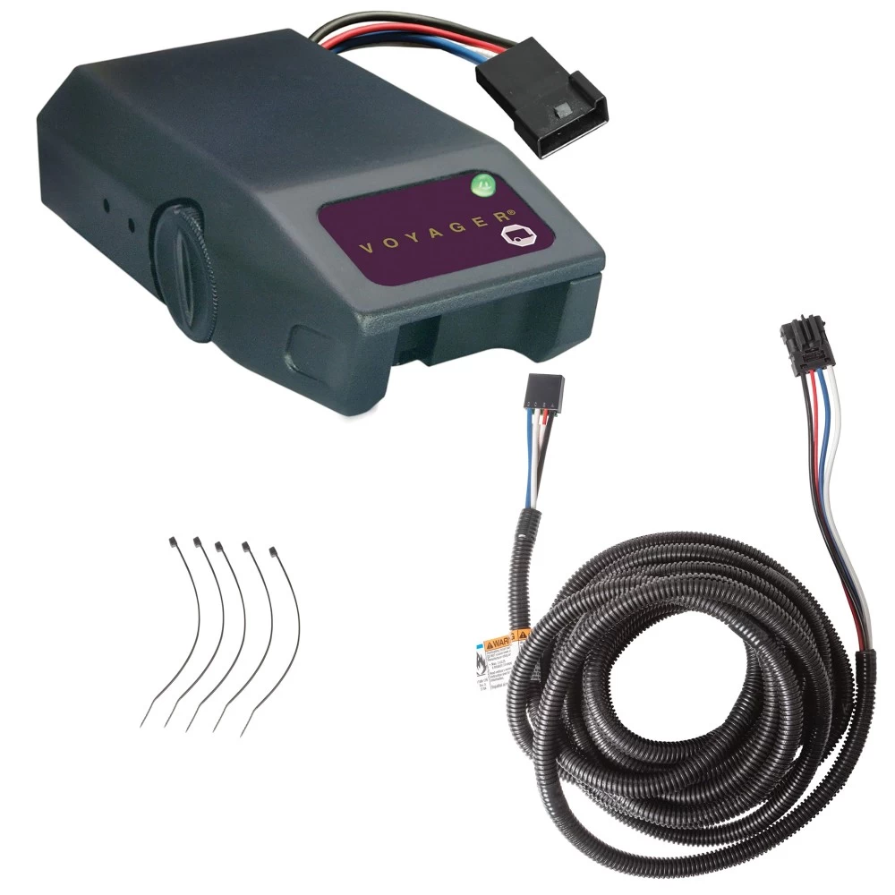 Reese Trailer Brake Control for 07-24 BMW X5 w/ Factory 7-Way Voyager Electric Trailer Brakes Module Box Controller
