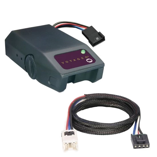 Reese Trailer Brake Control for 05-24 Nissan Armada Frontier 05-15 Xterra Voyager Electric Trailer Brakes Module Box Controller