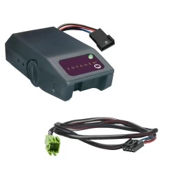 Reese Trailer Brake Control for 07-22 Mercedes Freightliner Dodge Sprinter 2500 3500 16-27 GLE SUV Voyager Electric Trailer Brakes Module Box Controller