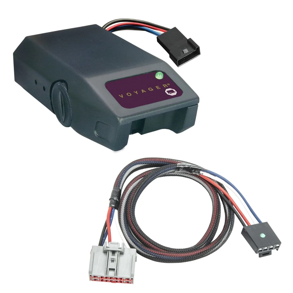 Reese Trailer Brake Control for 19-23 Chevy Silverado GMC Sierra 1500 20-23 2500 3500 HD Voyager Electric Trailer Brakes Module Box Controller