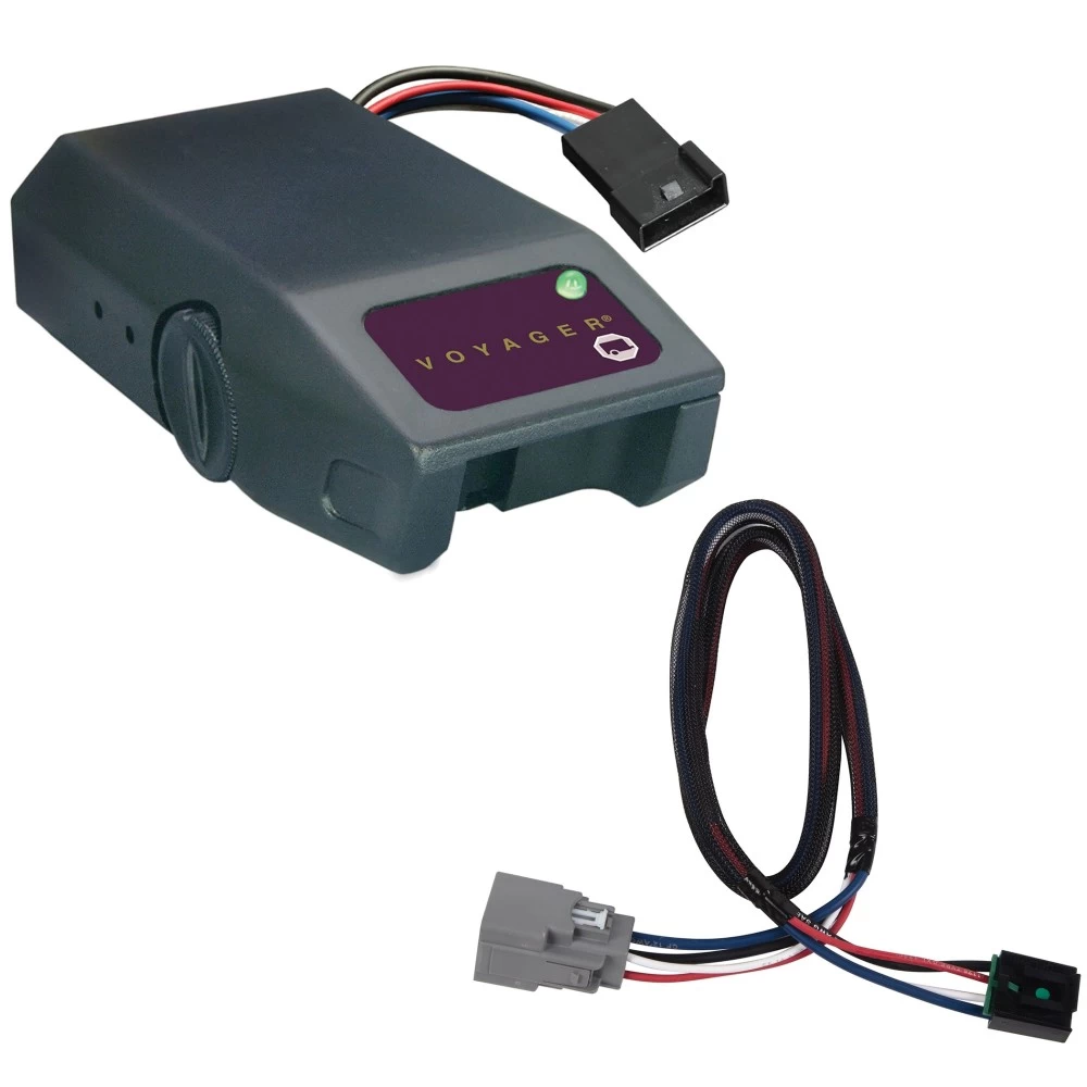 Reese Trailer Brake Control For 20-25 Jeep Gladiator 18-25 Wrangler JL Voyager Electric Trailer Brakes Module Box Controller