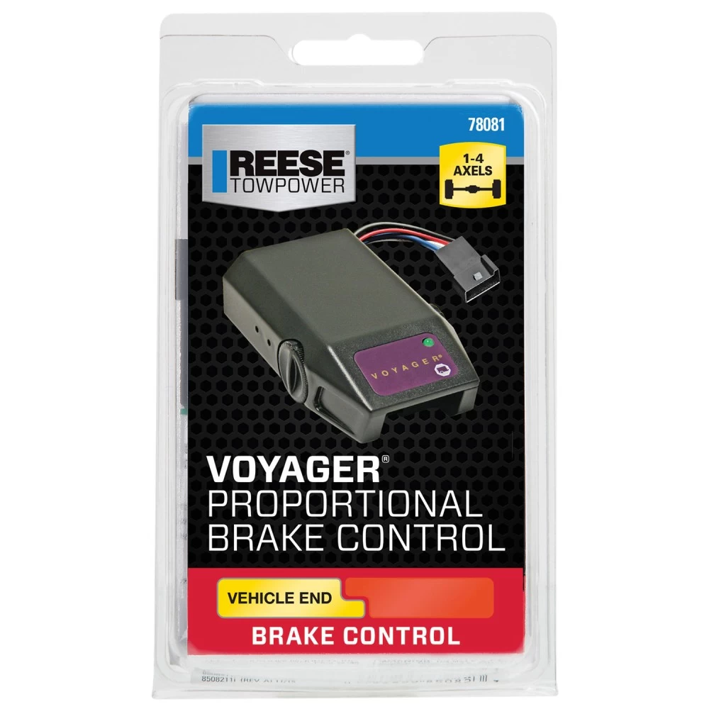 Reese Trailer Brake Control Voyager Electric Trailer Module Box Controller 78081
