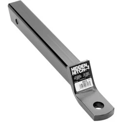 Ball Mount Draw-Bar 6000 lbs Extended 16" Long 3/4" Rise 2" Drop Fits 2" x 2" Trailer Hitch Receiver