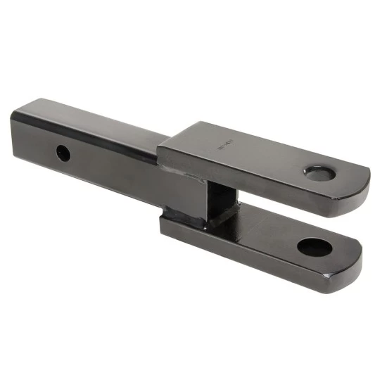 8040900 Reese Towpower Clevis Trailer Hitch Ball Mount 6000 lbs. Capacity Fits 2 inch Receiver Black Reese 6,000 lbs Trailer Hitch Receiver Mount Clevis Fits 2" Tow Receiver 5/8" Pin