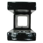 8040900 Reese Towpower Clevis Trailer Hitch Ball Mount 6000 lbs. Capacity Fits 2 inch Receiver Black Reese 6,000 lbs Trailer Hitch Receiver Mount Clevis Fits 2" Tow Receiver 5/8" Pin