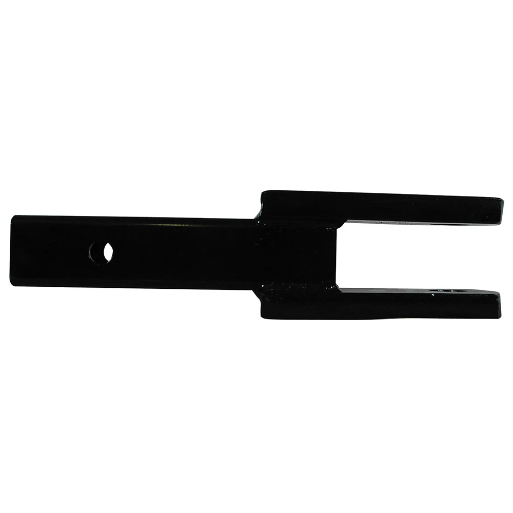 8040900 Reese Towpower Clevis Trailer Hitch Ball Mount 6000 lbs. Capacity Fits 2 inch Receiver Black Reese 6,000 lbs Trailer Hitch Receiver Mount Clevis Fits 2" Tow Receiver 5/8" Pin