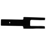 8040900 Reese Towpower Clevis Trailer Hitch Ball Mount 6000 lbs. Capacity Fits 2 inch Receiver Black Reese 6,000 lbs Trailer Hitch Receiver Mount Clevis Fits 2" Tow Receiver 5/8" Pin