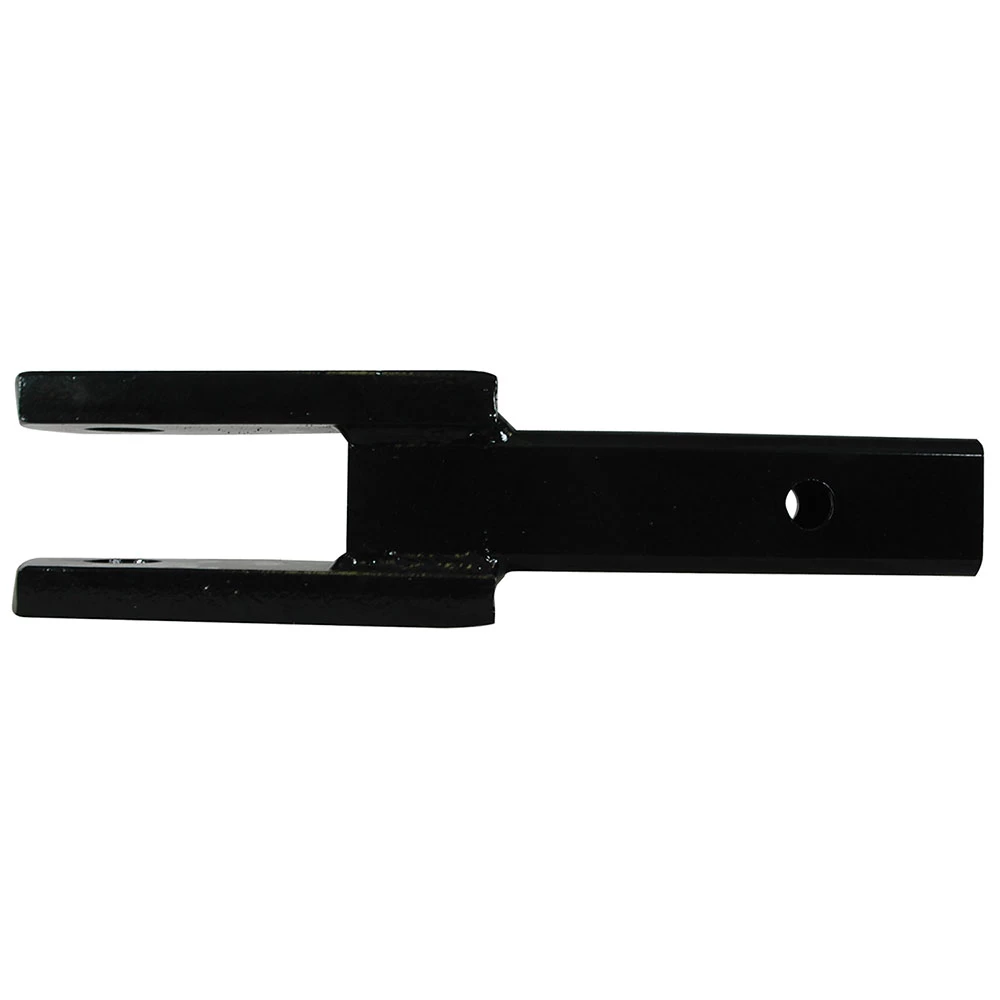 8040900 Reese Towpower Clevis Trailer Hitch Ball Mount 6000 lbs. Capacity Fits 2 inch Receiver Black Reese 6,000 lbs Trailer Hitch Receiver Mount Clevis Fits 2" Tow Receiver 5/8" Pin