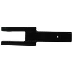 8040900 Reese Towpower Clevis Trailer Hitch Ball Mount 6000 lbs. Capacity Fits 2 inch Receiver Black Reese 6,000 lbs Trailer Hitch Receiver Mount Clevis Fits 2" Tow Receiver 5/8" Pin