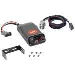 Trailer Brake Control for 09-17 Chevy Traverse 08-17 Buick Enclave 07-16 GMC Acadia 2017 Limited 07-10 Saturn Outlook w/ Plug Play Wiring Adapter Eletric Trailer Brakes Module Box Controller Pro Series POD
