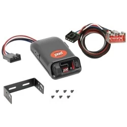 Trailer Brake Control for 09-21 Ford F-150 10-21 Raptor w/ Plug Play Wiring Adapter Eletric Trailer Brakes Module Box Controller Pro Series POD