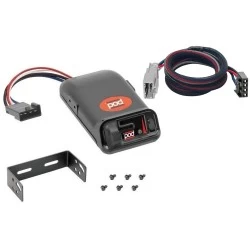 Trailer Brake Control for 06-14 Honda Ridgeline w/ Plug Play Wiring Adapter Eletric Trailer Brakes Module Box Controller Pro Series POD