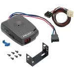 Trailer Brake Control for 14-18 Chevy Silverado GMC Sierra 1500 2019 LD Legacy w/ Plug Play Wiring Adapter Eletric Trailer Brakes Module Box Controller Pro Series Pilot