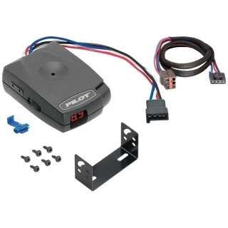 Trailer Brake Control for 97-12 Ford Expedition w/ Plug Play Wiring Adapter Eletric Trailer Brakes Module Box Controller Pro Series Pilot