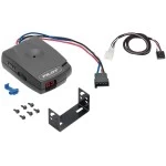 Trailer Brake Control for 19-27 Subaru Ascent w/ Plug Play Wiring Adapter Eletric Trailer Brakes Module Box Controller Pro Series Pilot