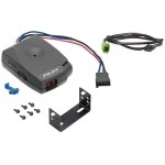 Trailer Brake Control for 13-18 Roadtrek CS-Adventurous E-Trek RS-Adventurous SS-Agile TS-Adventurous 18 Chinook Bayside Countryside Eagle Phoenix USA w/ Plug Play Wiring Adapter Eletric Trailer Brakes Module Box Controller Pro Series Pilot