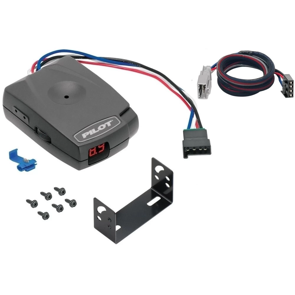 Trailer Brake Control For 16-25 Honda Pilot 19-25 Passport w/ Plug Play Wiring Adapter Electric Trailer Brakes Module Box Controller Pro Series Pilot