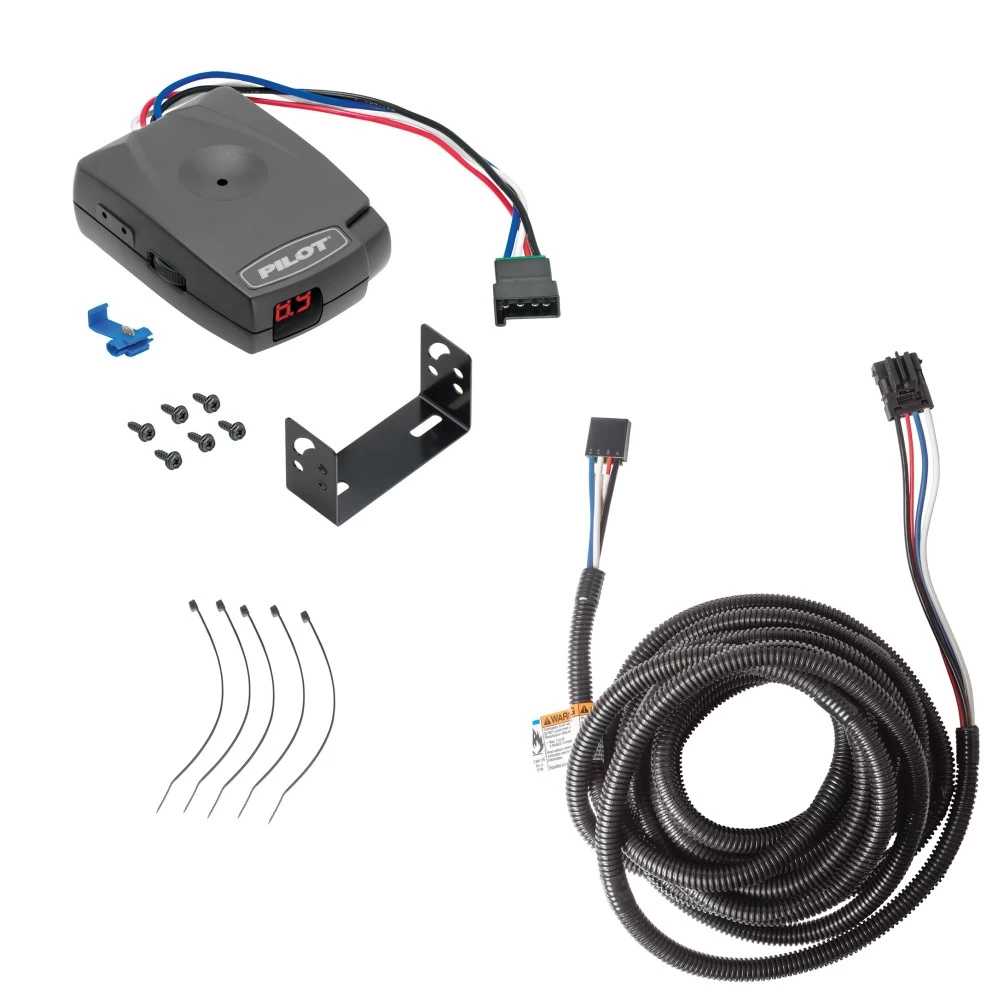 Trailer Brake Control for 07-26 BMW X5 w/ Plug Play Wiring Adapter Eletric Trailer Brakes Module Box Controller Pro Series POD