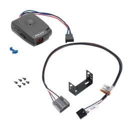 Trailer Brake Control for 18-21 Ford Expedition w/ Plug Play Wiring Adapter Eletric Trailer Brakes Module Box Controller Pro Series Pilot