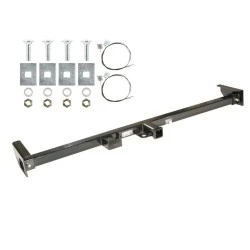 Adjustable Motorhome RV Trailer Hitch Tow Receiver for RVs 47-72" Wide