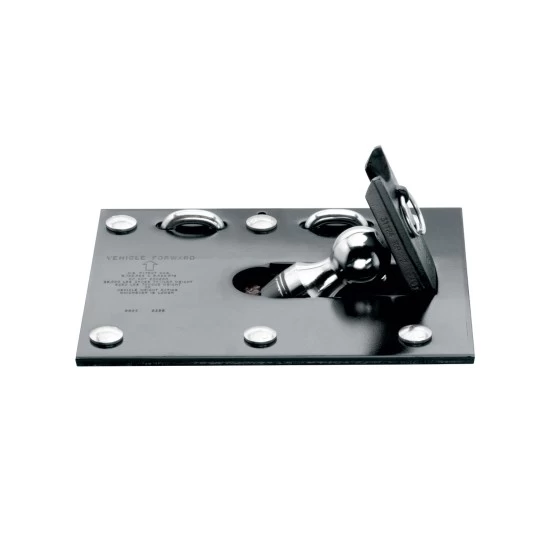 4439 8339 Draw-Tite Draw-Tite Gooseneck Trailer Hitch 94-02 Dodge Ram 1500 2500 3500 Fold Down Plate Custom Brackets Under Bed Rails 2-5/16" Ball 1994 1995 1996 1997 1998 1999 2000 2001 2002 94 95 96 97 98 99 00 01 02 Draw-Tite Gooseneck Trailer Hitch for 94-02 Dodge Ram 1500 2500 3500 Fold Down Plate w/ Custom Brackets Under Bed Rails 2-5/16" Ball