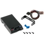 Trailer Brake Control for 03-07 Hummer H2 w/ Plug Play Wiring Adapter Eletric Trailer Brakes Module Box Controller Brakeman Compact Reese