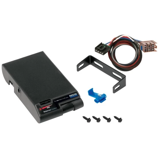 Trailer Brake Control for 03-07 Hummer H2 w/ Plug Play Wiring Adapter Eletric Trailer Brakes Module Box Controller Brakeman Compact Reese