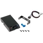 Trailer Brake Control for 95-09 Dodge Ram 1500 2500 3500 08-09 4500 5500 w/ Plug Play Wiring Adapter Eletric Trailer Brakes Module Box Controller Brakeman Compact Reese