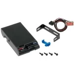 Trailer Brake Control for 08-16 Ford F-250 350 450 550 Super Duty w/ Plug Play Wiring Adapter Eletric Trailer Brakes Module Box Controller Brakeman Compact Reese
