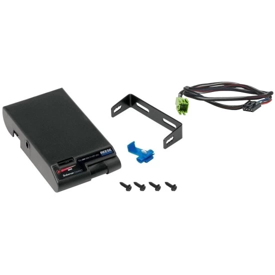 Trailer Brake Control for 13-18 Roadtrek CS-Adventurous E-Trek RS-Adventurous SS-Agile TS-Adventurous 18 Chinook Bayside Countryside Eagle Phoenix USA w/ Plug Play Wiring Adapter Eletric Trailer Brakes Module Box Controller Brakeman Compact Reese