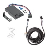 Trailer Brake Control for 07-26 BMW X5 w/ Plug Play Wiring Adapter Eletric Trailer Brakes Module Box Controller Brakeman Compact Reese