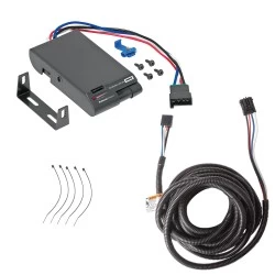 Trailer Brake Control for 07-26 BMW X5 w/ Plug Play Wiring Adapter Eletric Trailer Brakes Module Box Controller Brakeman Compact Reese