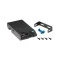 Trailer Brake Control for 13-14 RAM 1500 2500 3500 w/ Plug Play Wiring Adapter Eletric Trailer Brakes Module Box Controller Brakeman Compact Reese