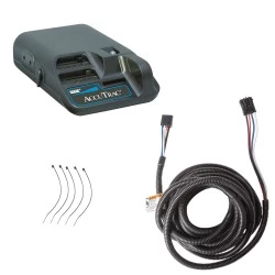 Trailer Brake Control for 07-26 BMW X5 w/ Plug Play Wiring Adapter Reese Brakeman IV Eletric Trailer Brakes Module Box Controller