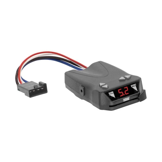 Brake Control Unit Mounting hardware and bracket Vehicle specific Plug and Play Wiring Adapter 83504 3040 Reese Trailer Brake Control 08-15 Lexus LX570 Plug Play Wiring Adapter Reese Brakeman IV Eletric Trailer Brakes Module Box Controller 08 09 10 11 13 Trailer Brake Control for 08-15 Lexus LX570 w/ Plug Play Wiring Adapter Reese Brakeman IV Eletric Trailer Brakes Module Box Controller