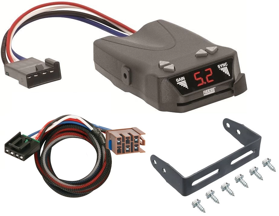 Hayes Trailer Brake Controller Synchronizer w/ GM Chevy Harness 2003 to 2006 Hayes Trailer Brake Controller Synchronizer w/ GM Chevy Harness 2003 to 2006