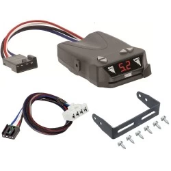 Trailer Brake Control for 07-09 Chrysler Aspen w/ Plug Play Wiring Adapter Reese Brakeman IV Eletric Trailer Brakes Module Box Controller