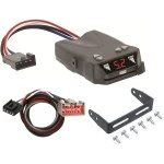 Trailer Brake Control for 09-21 Ford F-150 10-21 Raptor w/ Plug Play Wiring Adapter Reese Brakeman IV Eletric Trailer Brakes Module Box Controller
