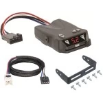 Trailer Brake Control for 04 Nissan Pathfinder Armada 05-20 Nissan Pathfinder w/ Plug Play Wiring Adapter Reese Brakeman IV Eletric Trailer Brakes Module Box Controller