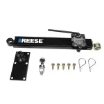 83660 26003 Reese Reese Friction Sway Control Kit Ball Plate Hardware Ball and Sway Control Bracket 2" Ball Mounts Class 3 and 4 Reese Friction Sway Control Kit w/ Ball Plate Hardware Ball and Sway Control Bracket for 2" Ball Mounts Class 3 and 4