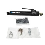 83660 26003 Reese Reese Friction Sway Control Kit Ball Plate Hardware Ball and Sway Control Bracket 2" Ball Mounts Class 3 and 4 Reese Friction Sway Control Kit w/ Ball Plate Hardware Ball and Sway Control Bracket for 2" Ball Mounts Class 3 and 4