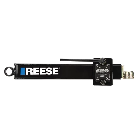 83660 26003 Reese Reese Friction Sway Control Kit Ball Plate Hardware Ball and Sway Control Bracket 2" Ball Mounts Class 3 and 4 Reese Friction Sway Control Kit w/ Ball Plate Hardware Ball and Sway Control Bracket for 2" Ball Mounts Class 3 and 4