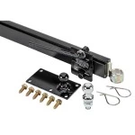 83660 26003 Reese Reese Friction Sway Control Kit Ball Plate Hardware Ball and Sway Control Bracket 2" Ball Mounts Class 3 and 4 Reese Friction Sway Control Kit w/ Ball Plate Hardware Ball and Sway Control Bracket for 2" Ball Mounts Class 3 and 4