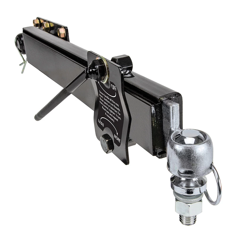 83660 26003 Reese Reese Friction Sway Control Kit Ball Plate Hardware Ball and Sway Control Bracket 2" Ball Mounts Class 3 and 4 Reese Friction Sway Control Kit w/ Ball Plate Hardware Ball and Sway Control Bracket for 2" Ball Mounts Class 3 and 4
