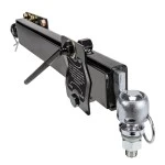 83660 26003 Reese Reese Friction Sway Control Kit Ball Plate Hardware Ball and Sway Control Bracket 2" Ball Mounts Class 3 and 4 Reese Friction Sway Control Kit w/ Ball Plate Hardware Ball and Sway Control Bracket for 2" Ball Mounts Class 3 and 4