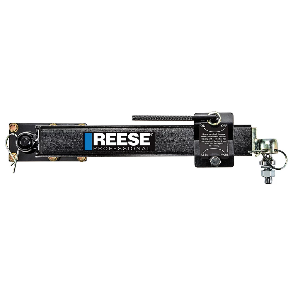 83660 26003 Reese Reese Friction Sway Control Kit Ball Plate Hardware Ball and Sway Control Bracket 2" Ball Mounts Class 3 and 4 Reese Friction Sway Control Kit w/ Ball Plate Hardware Ball and Sway Control Bracket for 2" Ball Mounts Class 3 and 4