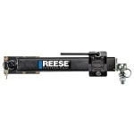 83660 26003 Reese Reese Friction Sway Control Kit Ball Plate Hardware Ball and Sway Control Bracket 2" Ball Mounts Class 3 and 4 Reese Friction Sway Control Kit w/ Ball Plate Hardware Ball and Sway Control Bracket for 2" Ball Mounts Class 3 and 4