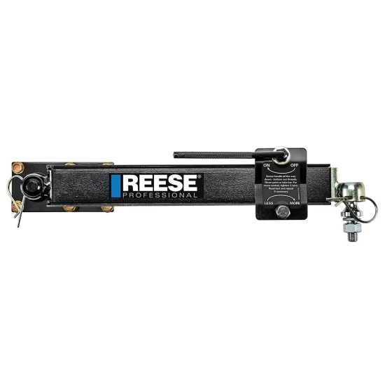 83660 26003 Reese Reese Friction Sway Control Kit Ball Plate Hardware Ball and Sway Control Bracket 2" Ball Mounts Class 3 and 4 Reese Friction Sway Control Kit w/ Ball Plate Hardware Ball and Sway Control Bracket for 2" Ball Mounts Class 3 and 4